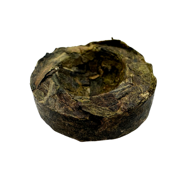 Pu-erh Mini Tuocha pu-erh tea, loose leaf: earthy, rich and compressed