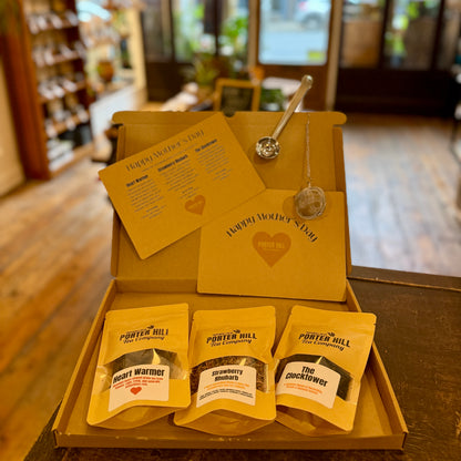 Mother’s Day Tea Gift Box | Letterbox Tea Gift Set for Mum