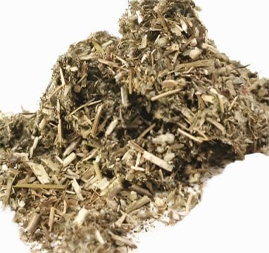 Mugwort Tea from Porter Hill, herbal and bitter