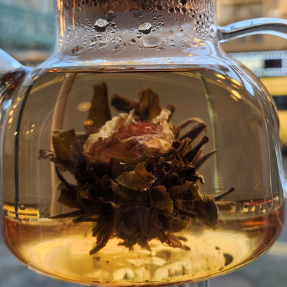Oolong Mystère Flowering Tea - Porter Hill