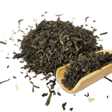 Orange Jasmine Oolong, loose leaf: orange, jasmine and silky