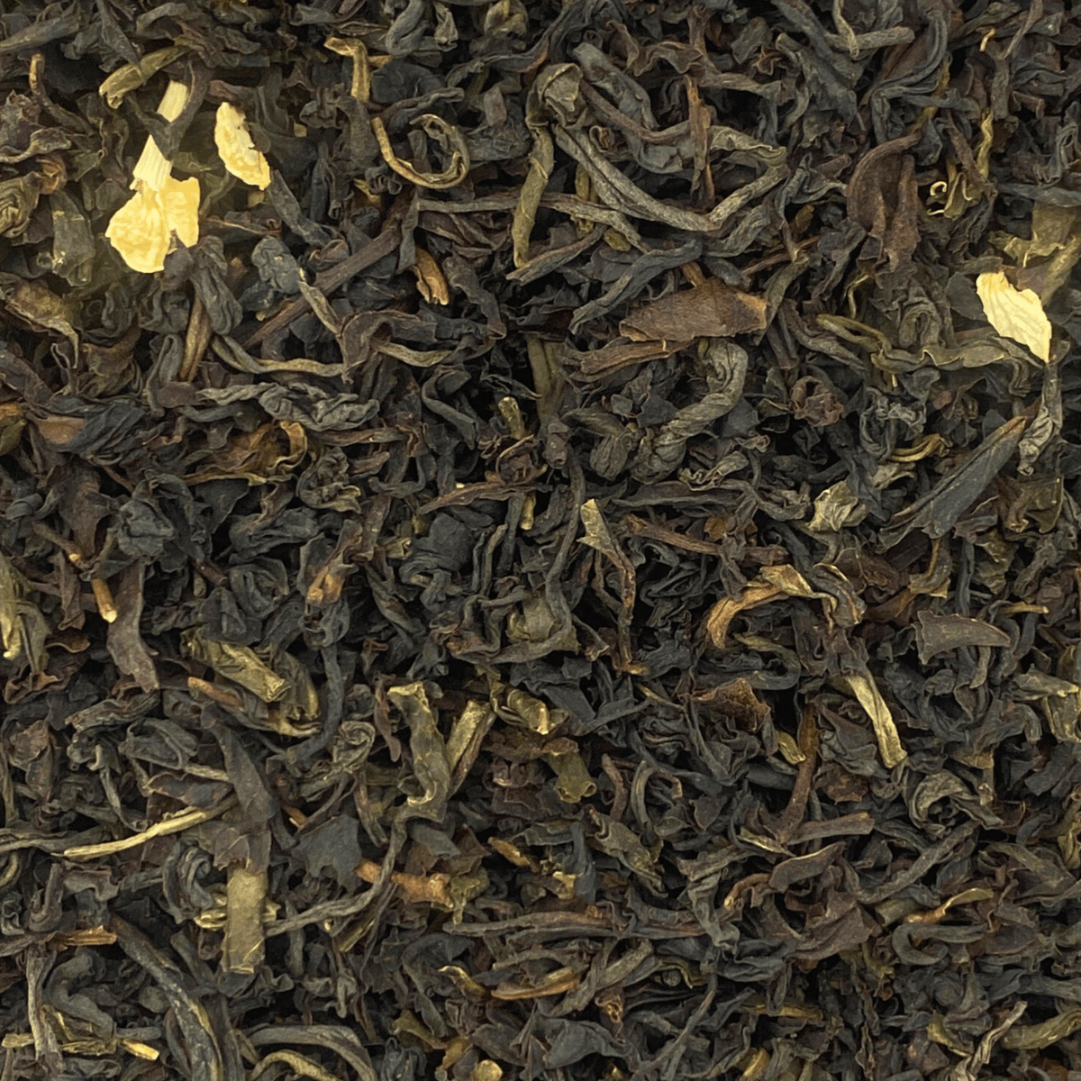 Orange Jasmine Oolong from Porter Hill, orange and jasmine