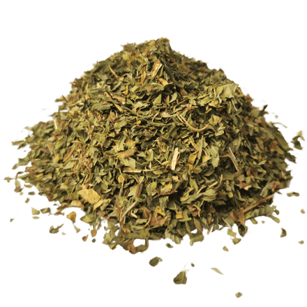 Peppermint Tea, loose leaf: peppermint, crisp and cooling