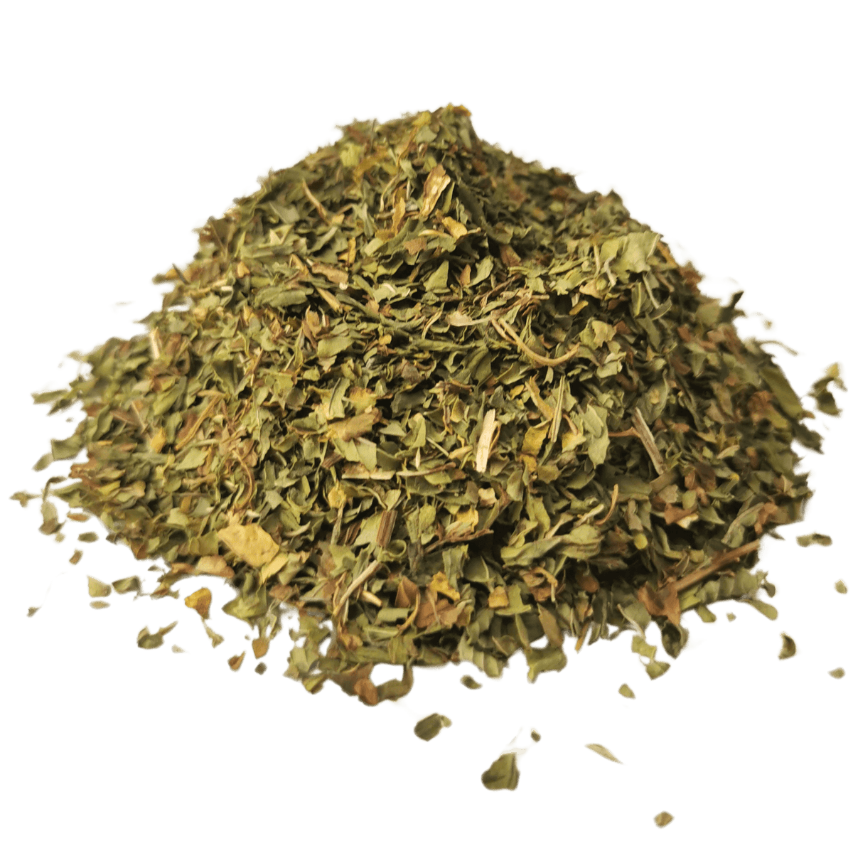 Peppermint herbal infusion