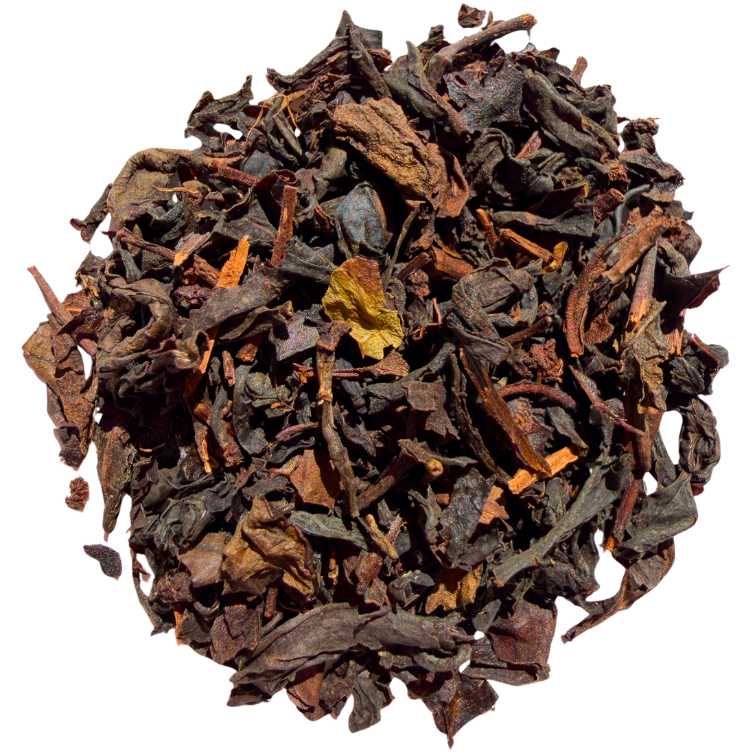 Formosa Oolong, loose leaf: toasty, sweet and rounded