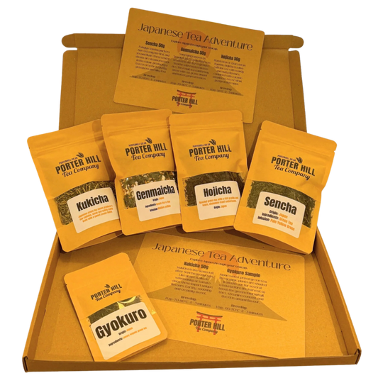 Japanese Green Tea Adventure Box