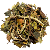 Pai Mu Tan (White Peony) white tea, loose leaf: delicate, floral and airy