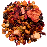Fruit Full herbal tea, loose leaf: fruity, bright and abundant