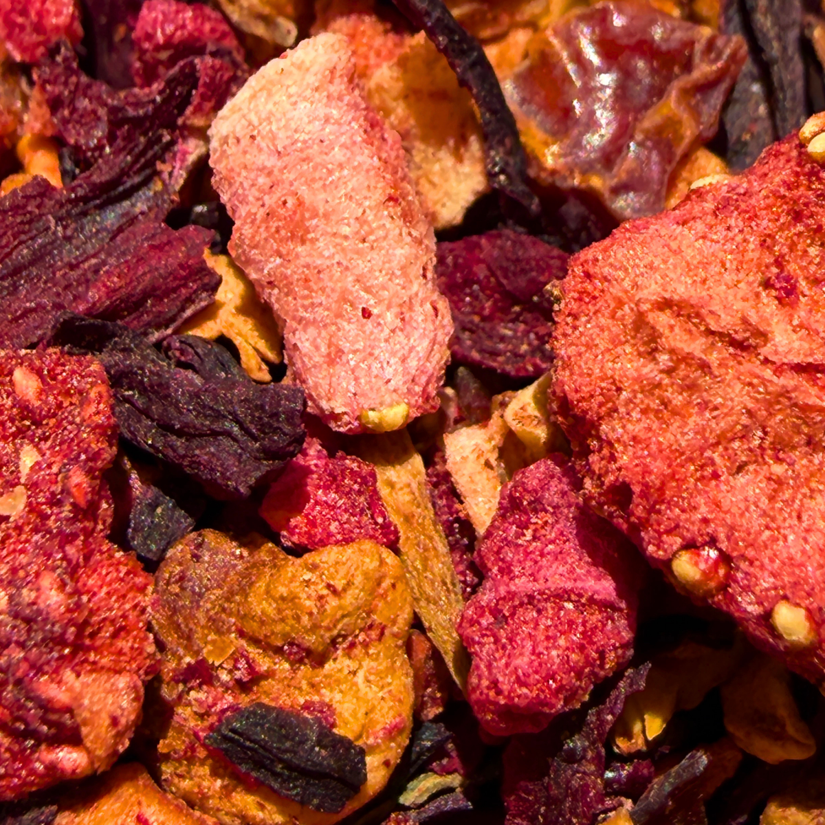 Fruit Full herbal tea from Porter Hill, fruity and bright