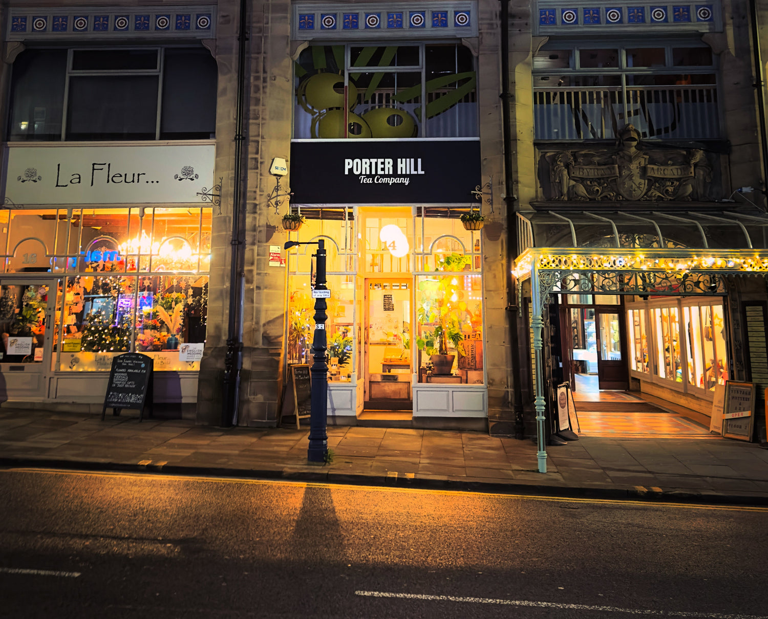 Porter hill loose leaf tea shop