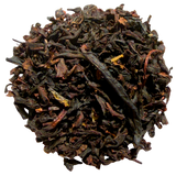 Lychee Congou FOP black tea, loose leaf: lychee, rounded and aromatic