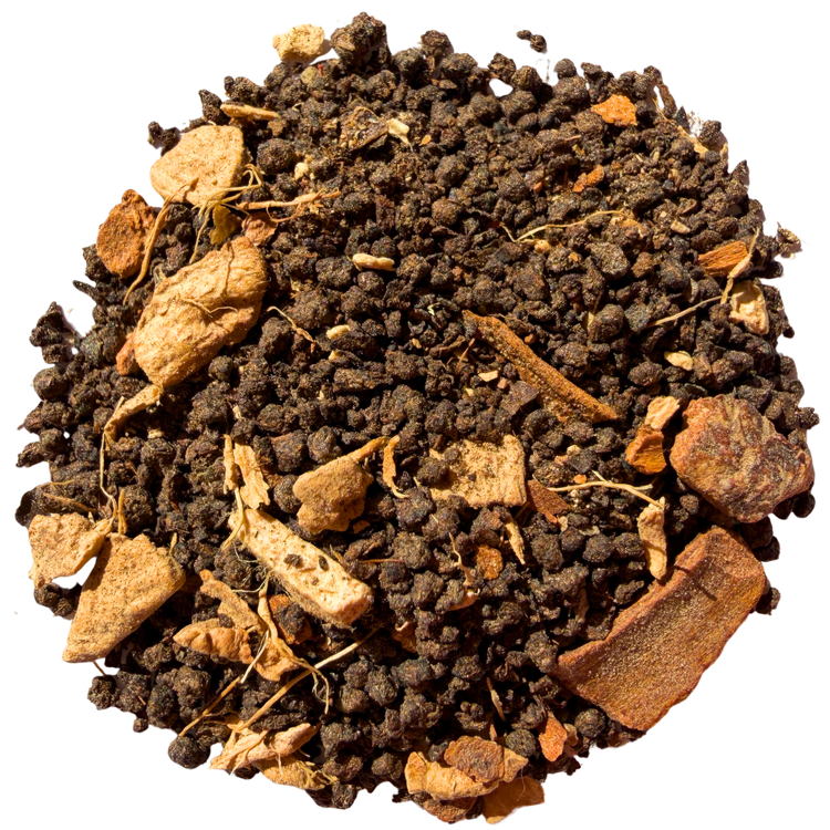 Porter hill natural decaf chai masala loose leaf tea