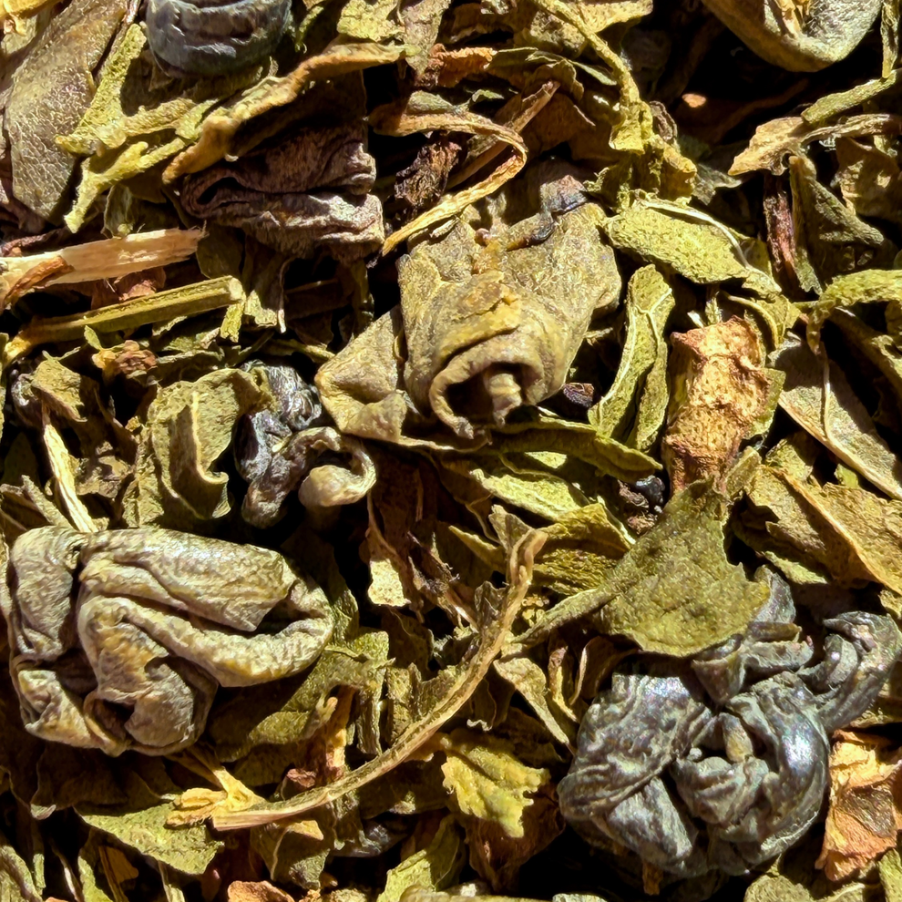Mint Bazaar – Loose Leaf Mint & Green Tea Blend – Porter Hill Tea Company