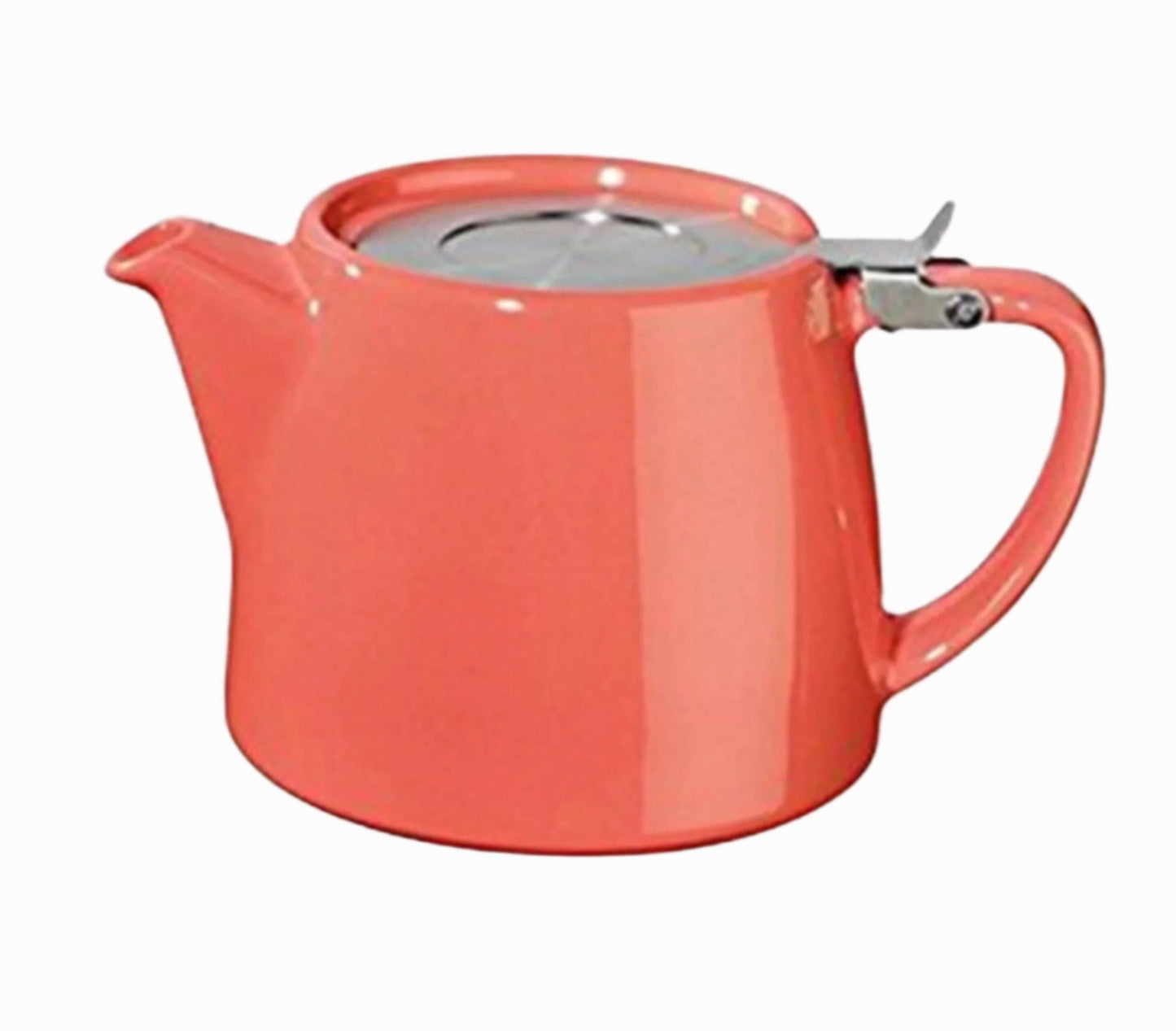 FORLIFE Stump Teapot – 2 Cup Ceramic Teapot with Infuser (530ml) - Porter Hill Tea Company