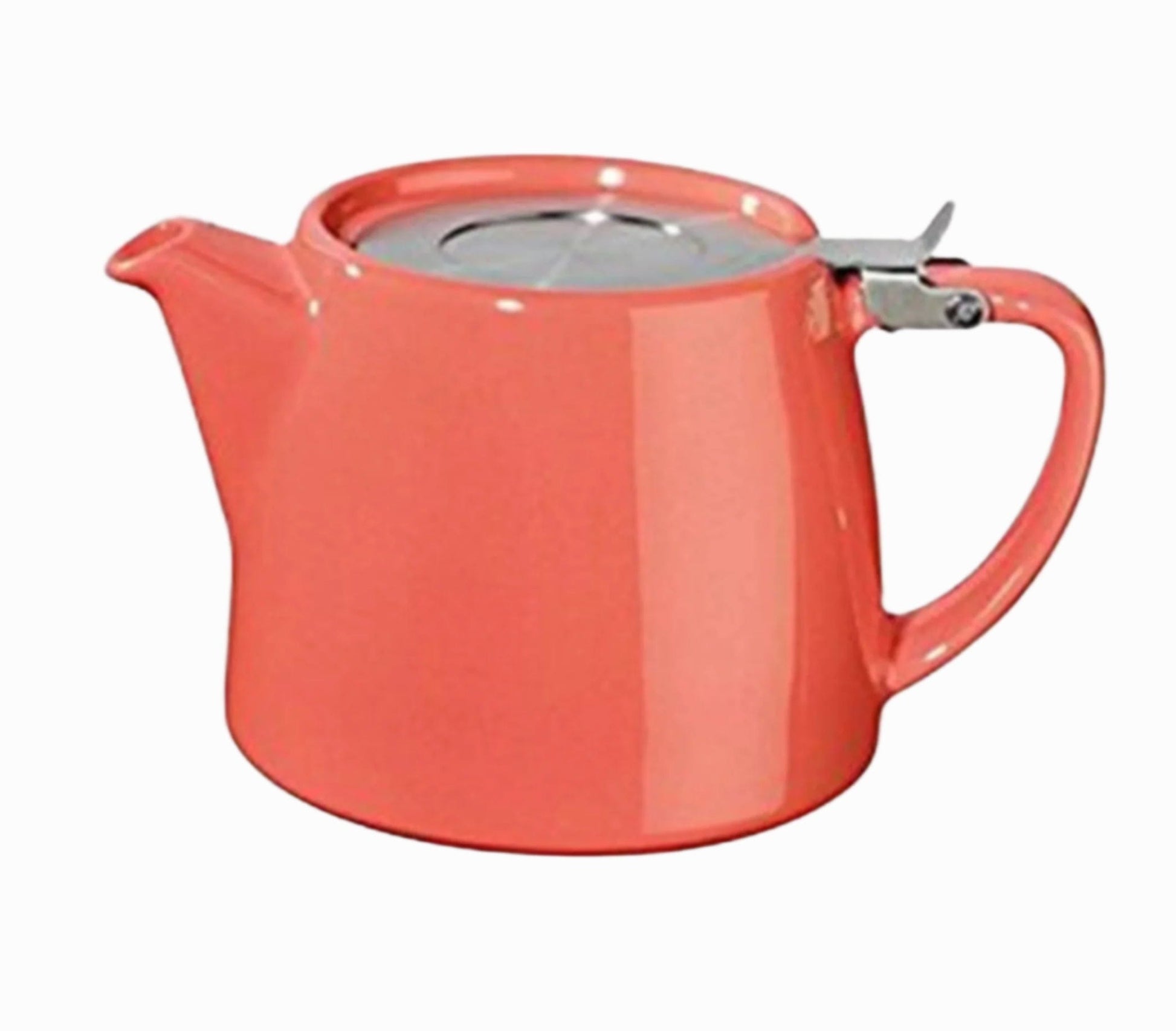 FORLIFE Stump Teapot – 2 Cup Ceramic Teapot with Infuser (530ml) - Porter Hill Tea Company