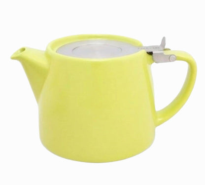 FORLIFE Stump Teapot – 2 Cup Ceramic Teapot with Infuser (530ml) - Porter Hill Tea Company