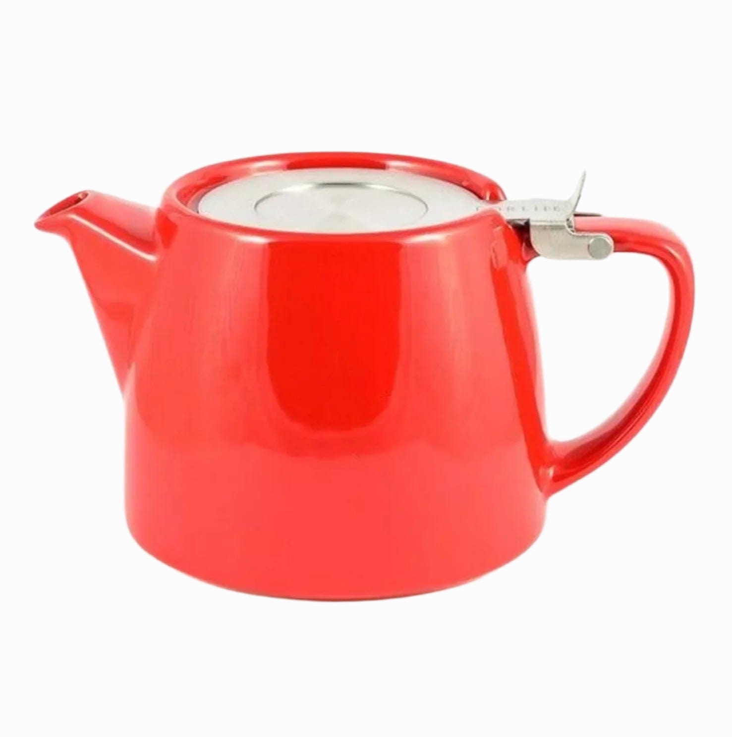 FORLIFE Stump Teapot – 2 Cup Ceramic Teapot with Infuser (530ml) - Porter Hill Tea Company