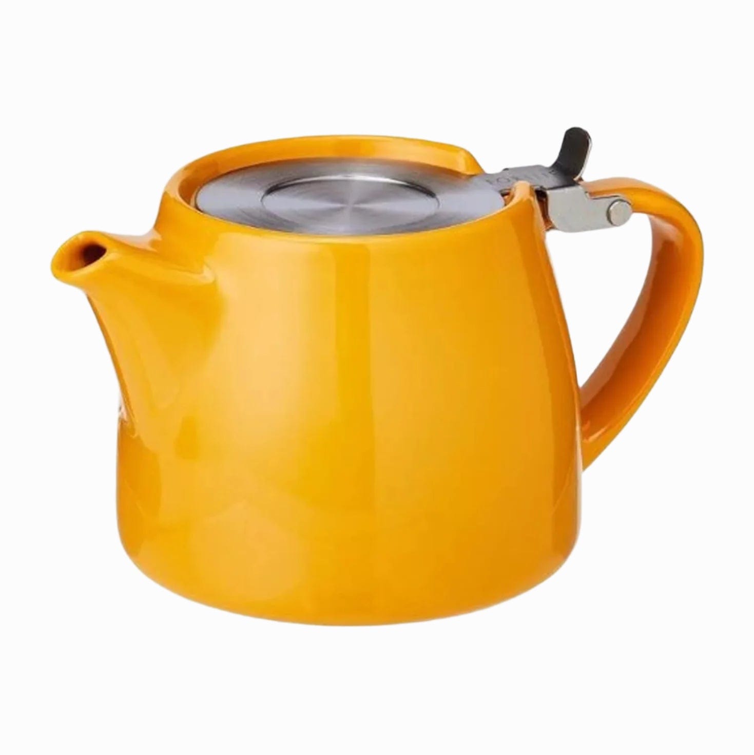 FORLIFE Stump Teapot – 2 Cup Ceramic Teapot with Infuser (530ml) - Porter Hill Tea Company