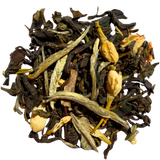 Lychee & Jasmine Green green tea, loose leaf: lychee, jasmine and juicy