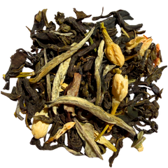 Lychee & Jasmine Green green tea, loose leaf: lychee, jasmine and juicy
