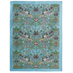 William Morris Strawberry Thief Cotton Tea Towel