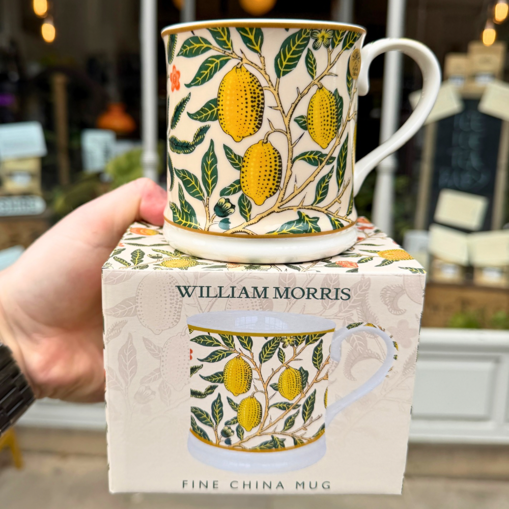 William Morris Fruits Fine China Tankard Mug
