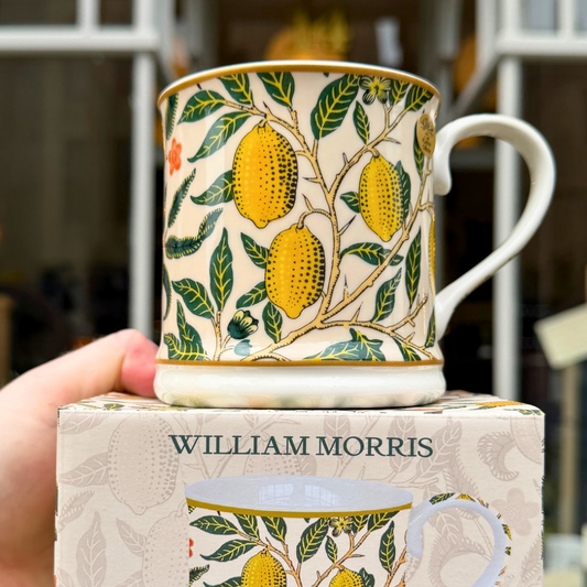 William Morris Fruits Fine China Tankard Mug