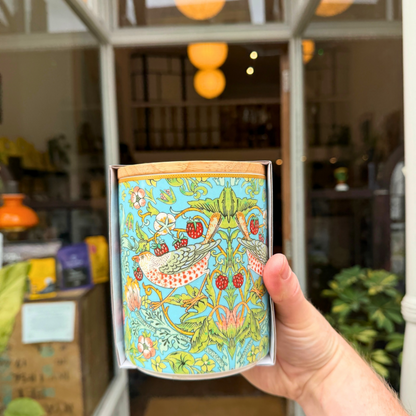 William Morris Strawberry Thief Storage Canister
