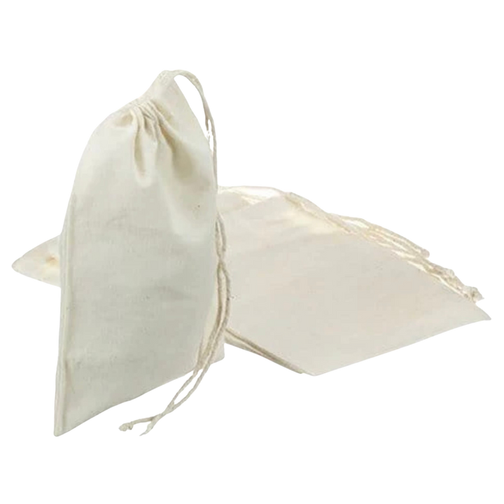 Reusable Cotton Teabag: cotton, reusable and portable