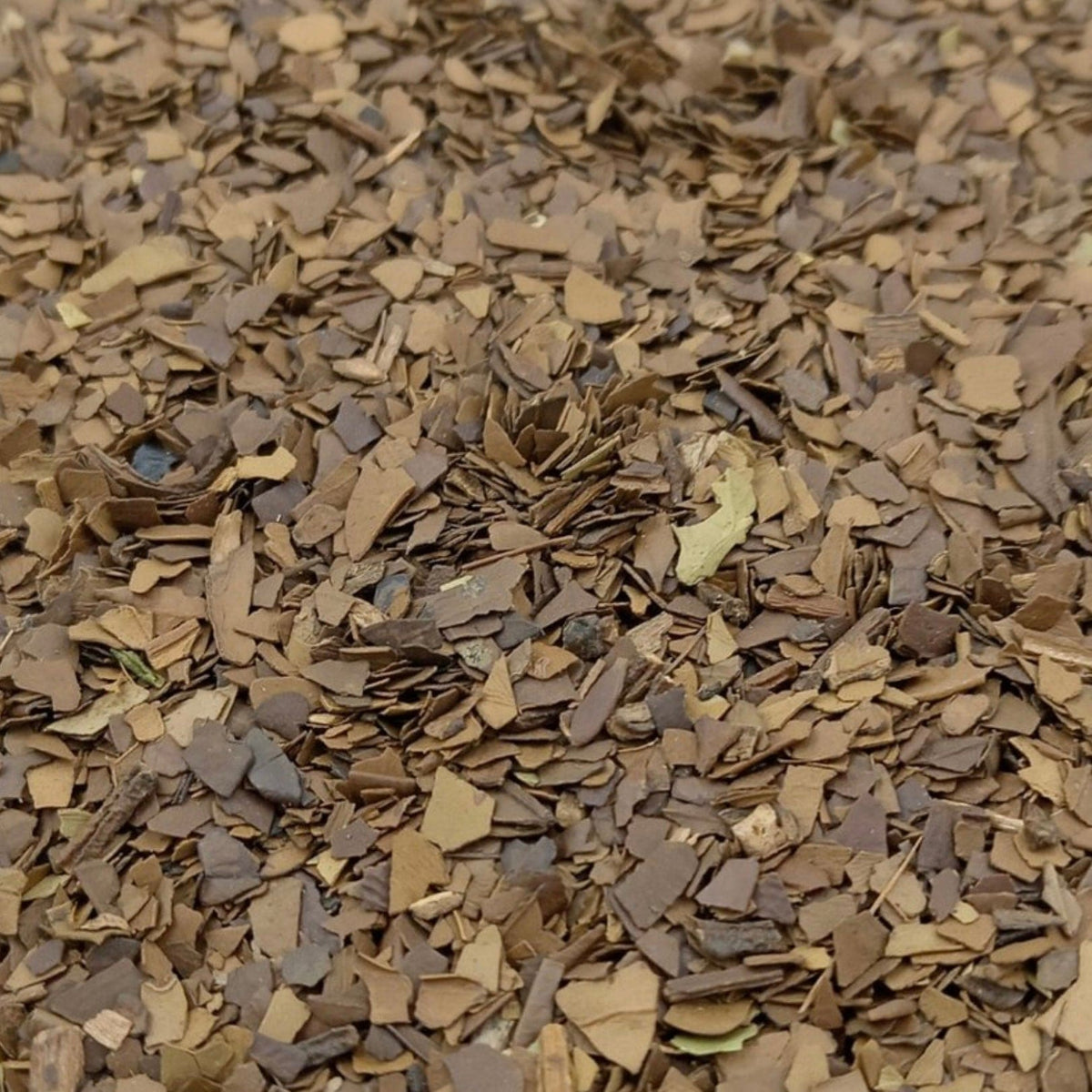 Roasted Yerba-Maté herbal tea from Porter Hill, roasted and toasty