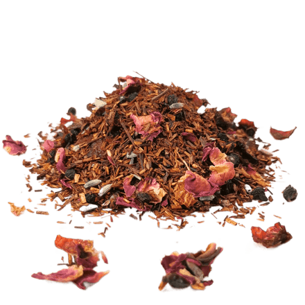 Rooibos De Provence, loose leaf: lavender, fruity and fragrant