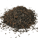 Russian Caravan black tea, loose leaf: smoky, malty and lingering