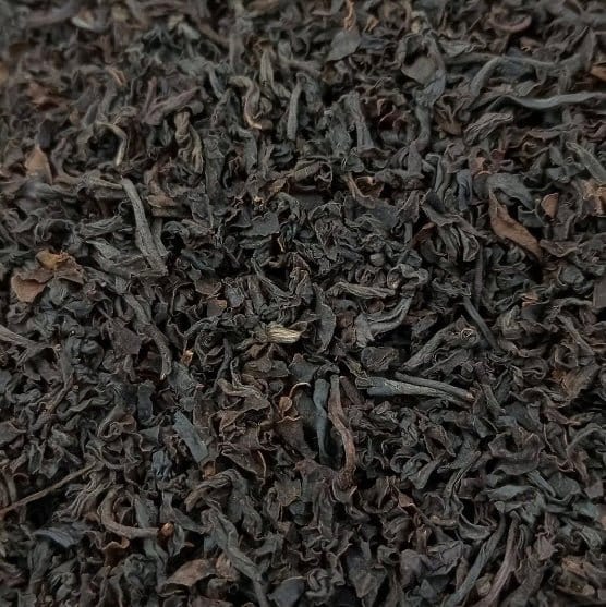 Santosa BOPS black tea from Porter Hill, chocolatey and nutty