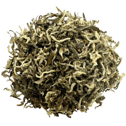 Snow Yunnan white tea, loose leaf: delicate, smooth and sweet