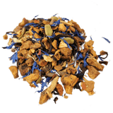 Spiced Apple herbal tea, loose leaf: apple, ginger and snug