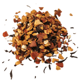 Strawberry Kiwi herbal tea, loose leaf: strawberry, kiwi and juicy