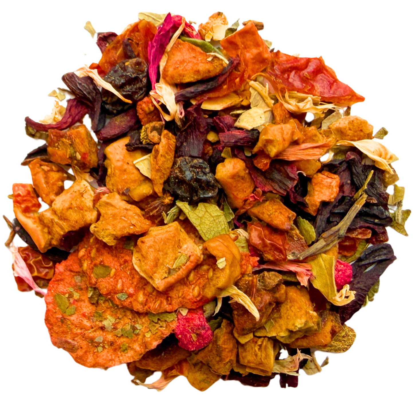 Strawberry Rhubarb Loose Leaf herbal tea