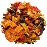 Strawberry Rhubarb Loose Leaf herbal tea