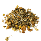 Sweet Dreams herbal tea, loose leaf: apple, mint and gentle