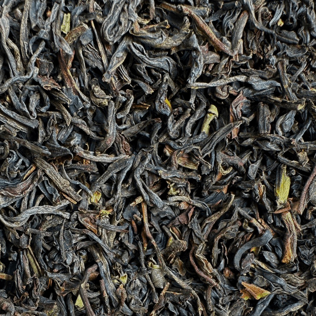 The Clocktower Afternoon Blend black tea from Porter Hill, rounded and smooth