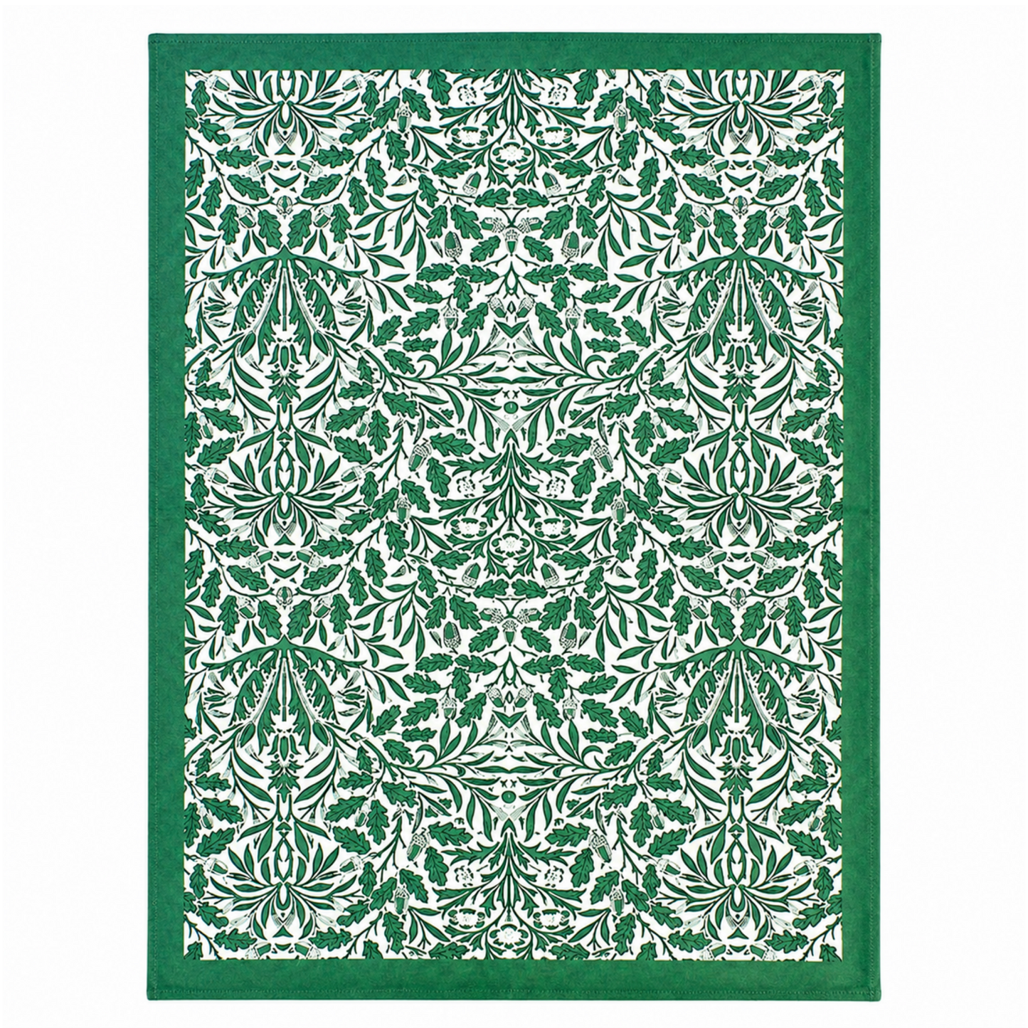 William Morris Acorn Cotton Tea Towel