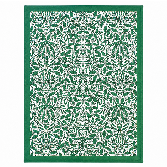 William Morris Acorn Cotton Tea Towel