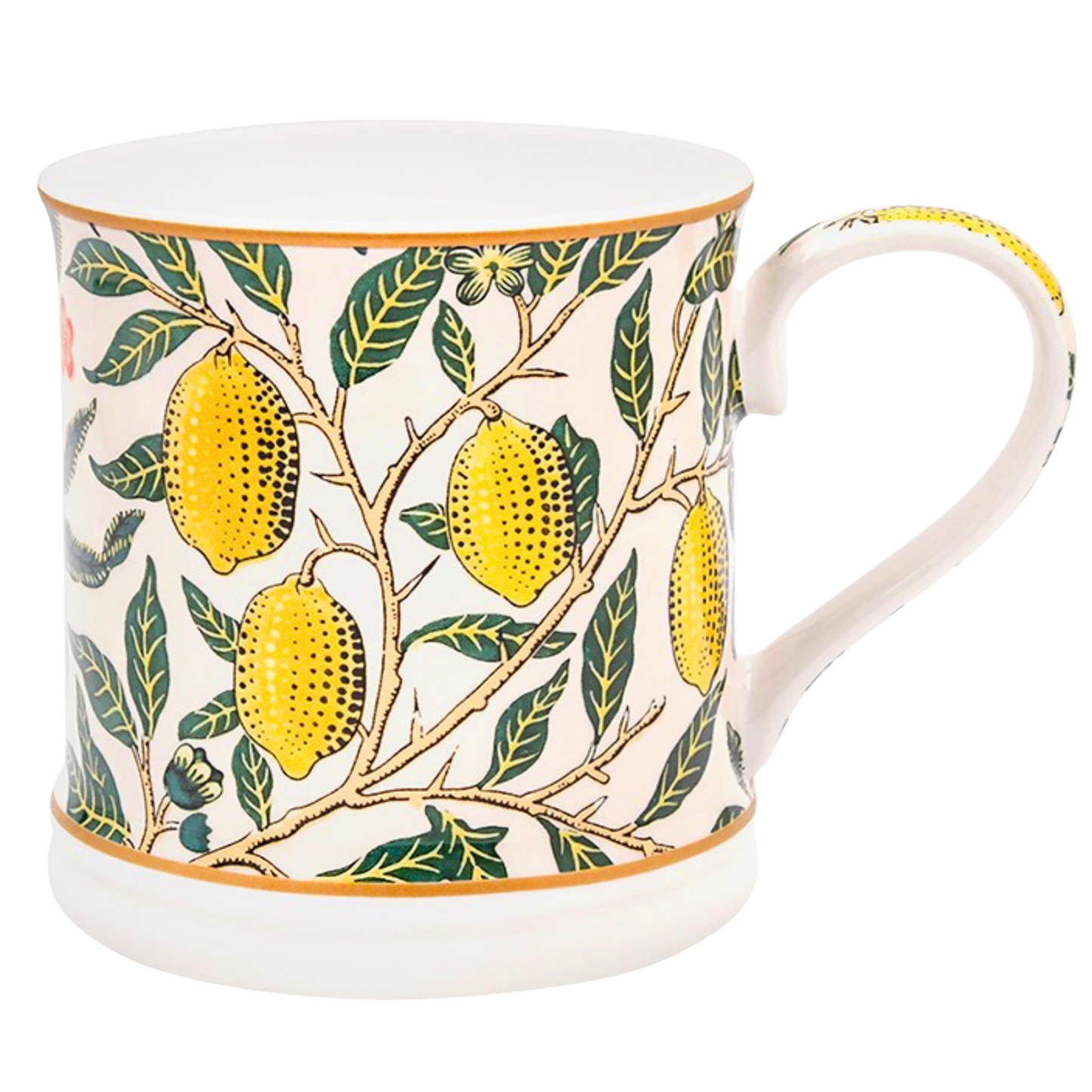 William Morris Fruits Fine China Tankard Mug