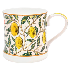 William Morris Fruits Fine China Tankard Mug