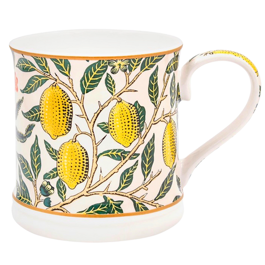 William Morris Fruits Fine China Tankard Mug