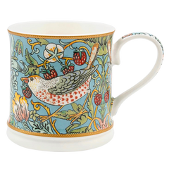 William Morris Strawberry Thief Fine China Tankard Mug