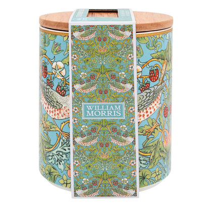 William Morris Strawberry Thief Storage Canister