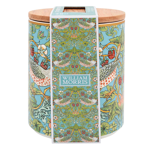 William Morris Strawberry Thief Storage Canister
