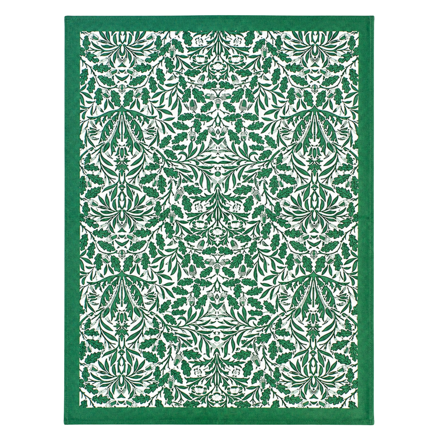 William Morris Acorn Cotton Tea Towel