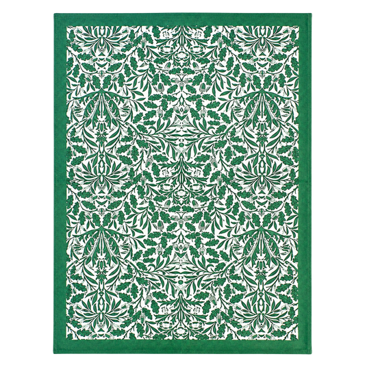 William Morris Acorn Cotton Tea Towel
